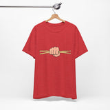 POPvault Retro-a-go-go Series Drum Sticks Unisex Jersey Short Sleeve T-Shirt
