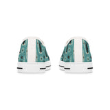 Mid-Century Retro Coolest Kitty Cats Low Top Women's Casual Canvas Sneakers
