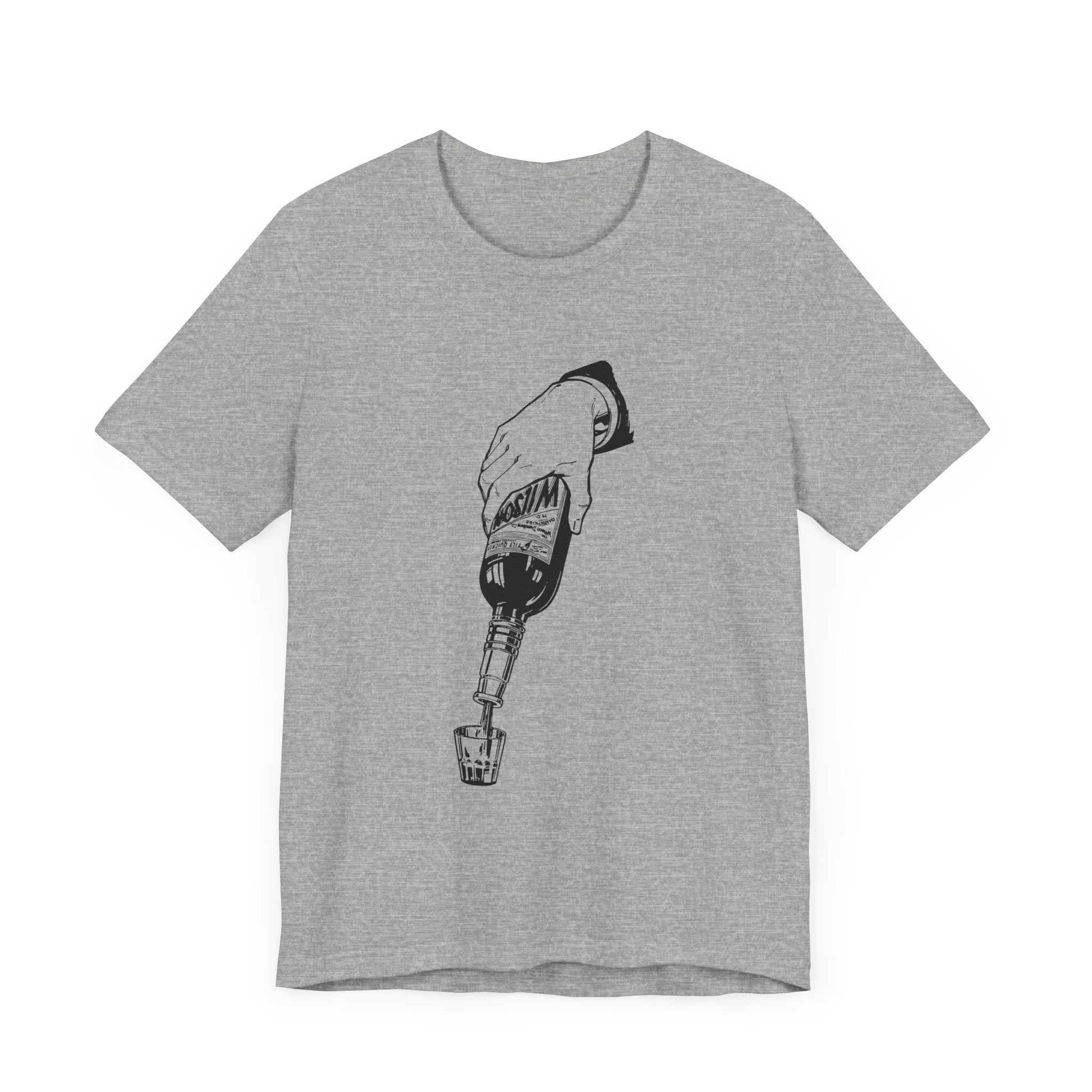 POP Culture Classics Drink Up Unisex Jersey Short Sleeve T-Shirt