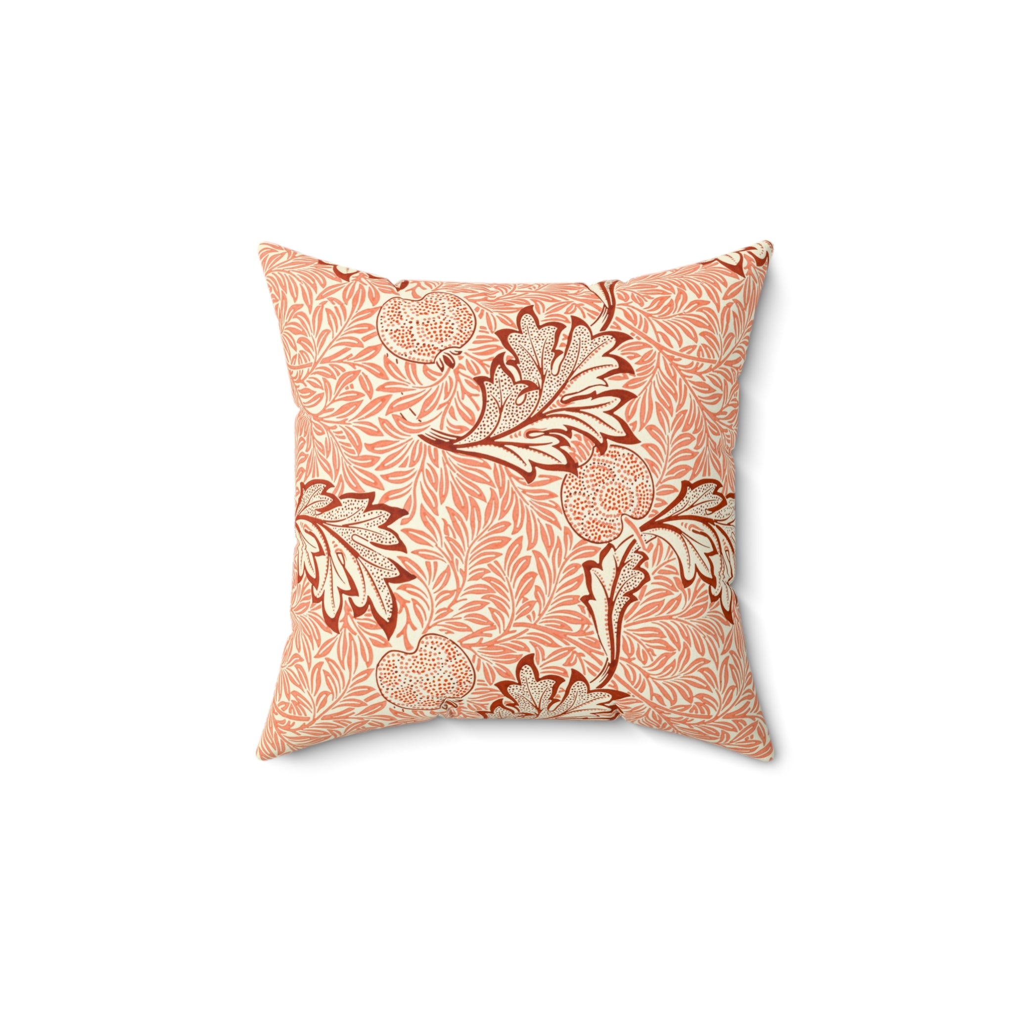 Masters of Art William Morris Cray Square Indoor Accent Pillow V.5