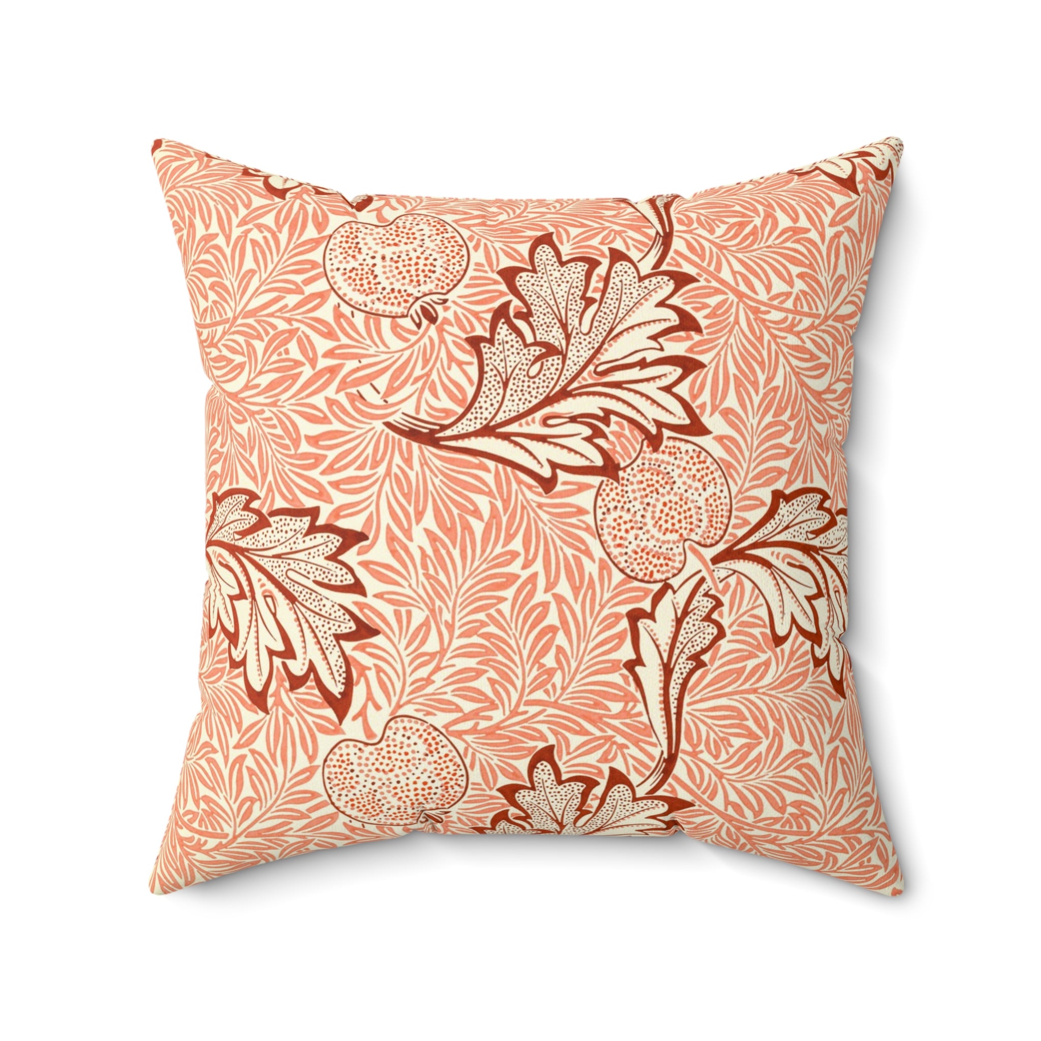 Masters of Art William Morris Cray Square Indoor Accent Pillow V.5