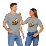 Custom Retro - a - go - go Series Money Grab Unisex Jersey Short Sleeve T - Shirt - POPvault