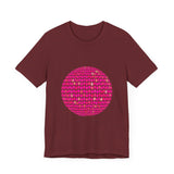 POP Culture Classics Hearts Unisex Jersey Short Sleeve T-Shirt