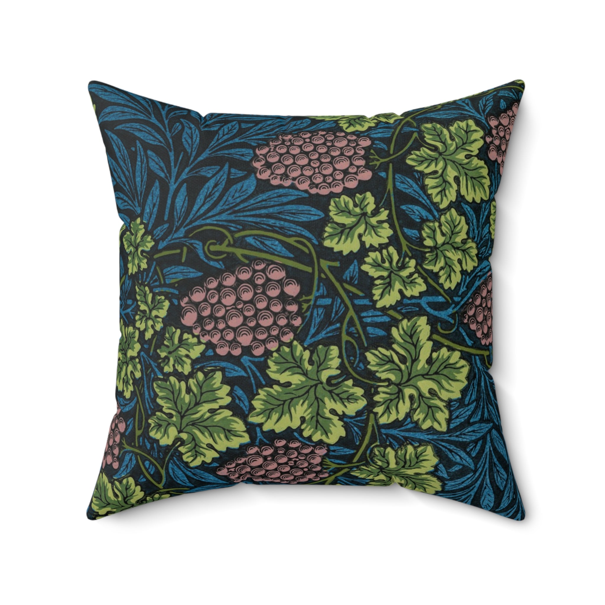 Masters of Art William Morris Cray Square Indoor Accent Pillow V.9