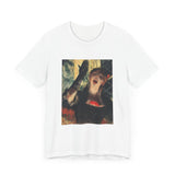 Masters of Art Edgar Degas Café Singer Unisex Jersey Short Sleeve T-Shirt