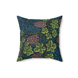 Masters of Art William Morris Cray Square Indoor Accent Pillow V.9