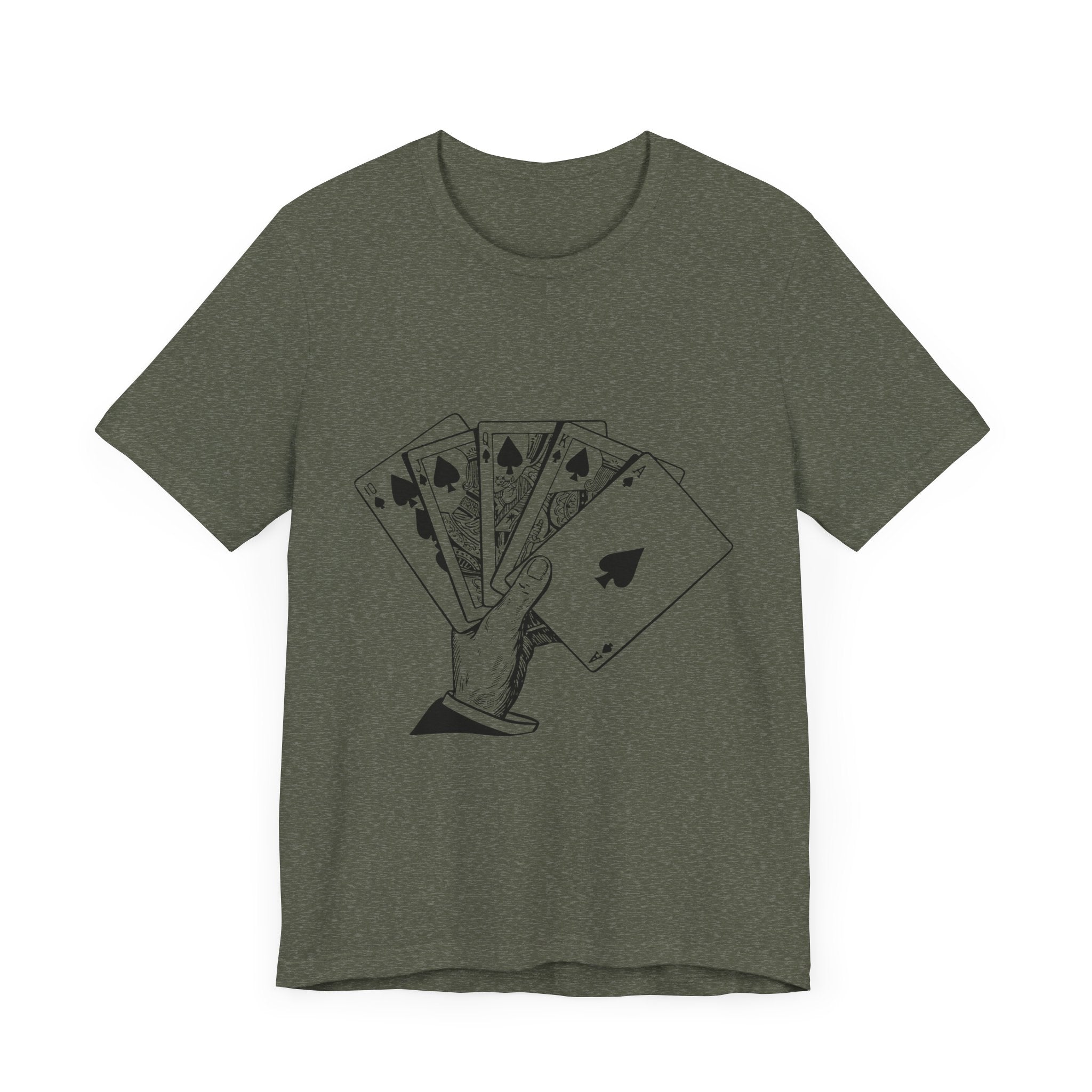 POP Culture Classics Flushed Unisex Jersey Short Sleeve T-Shirt