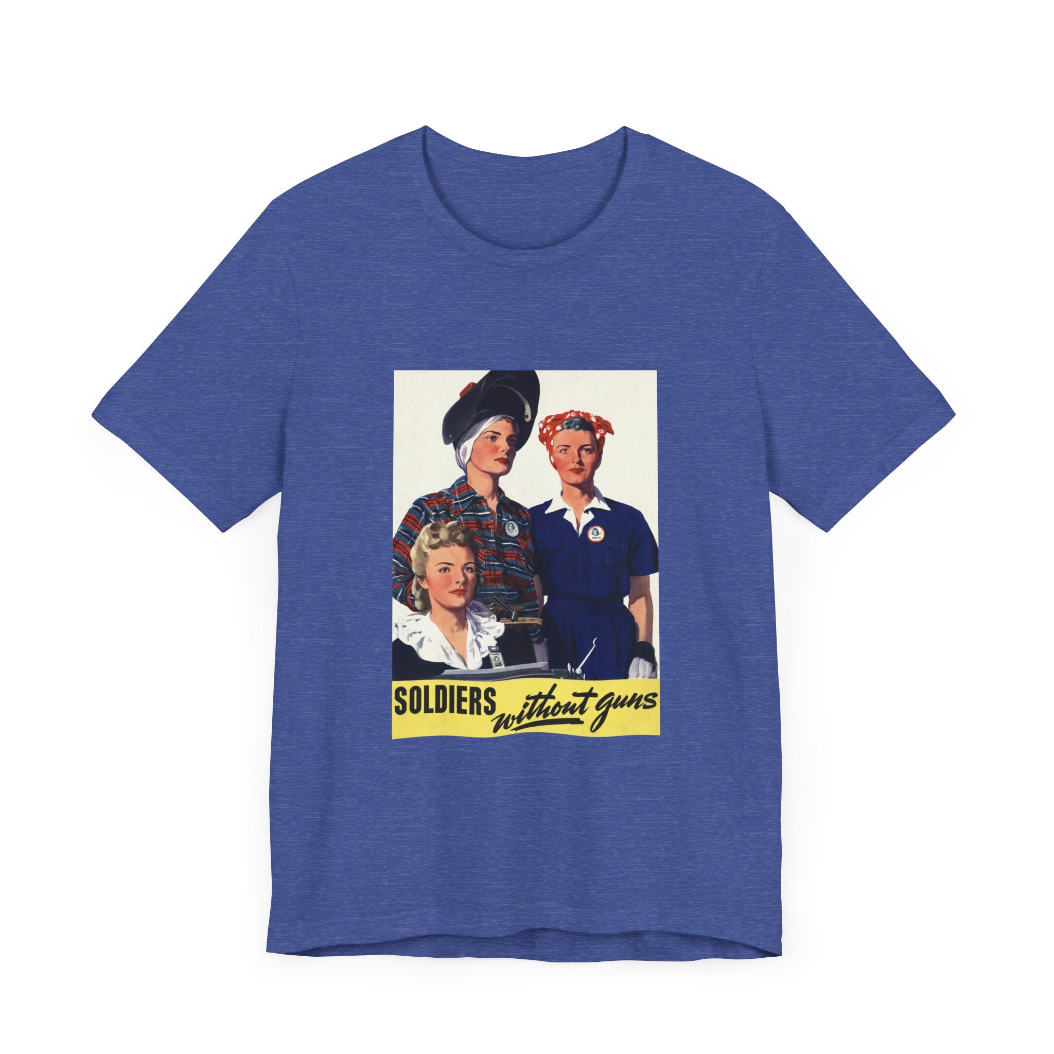POP Culture Classics Soldiers Without Guns Unisex Jersey Short Sleeve T-Shirt