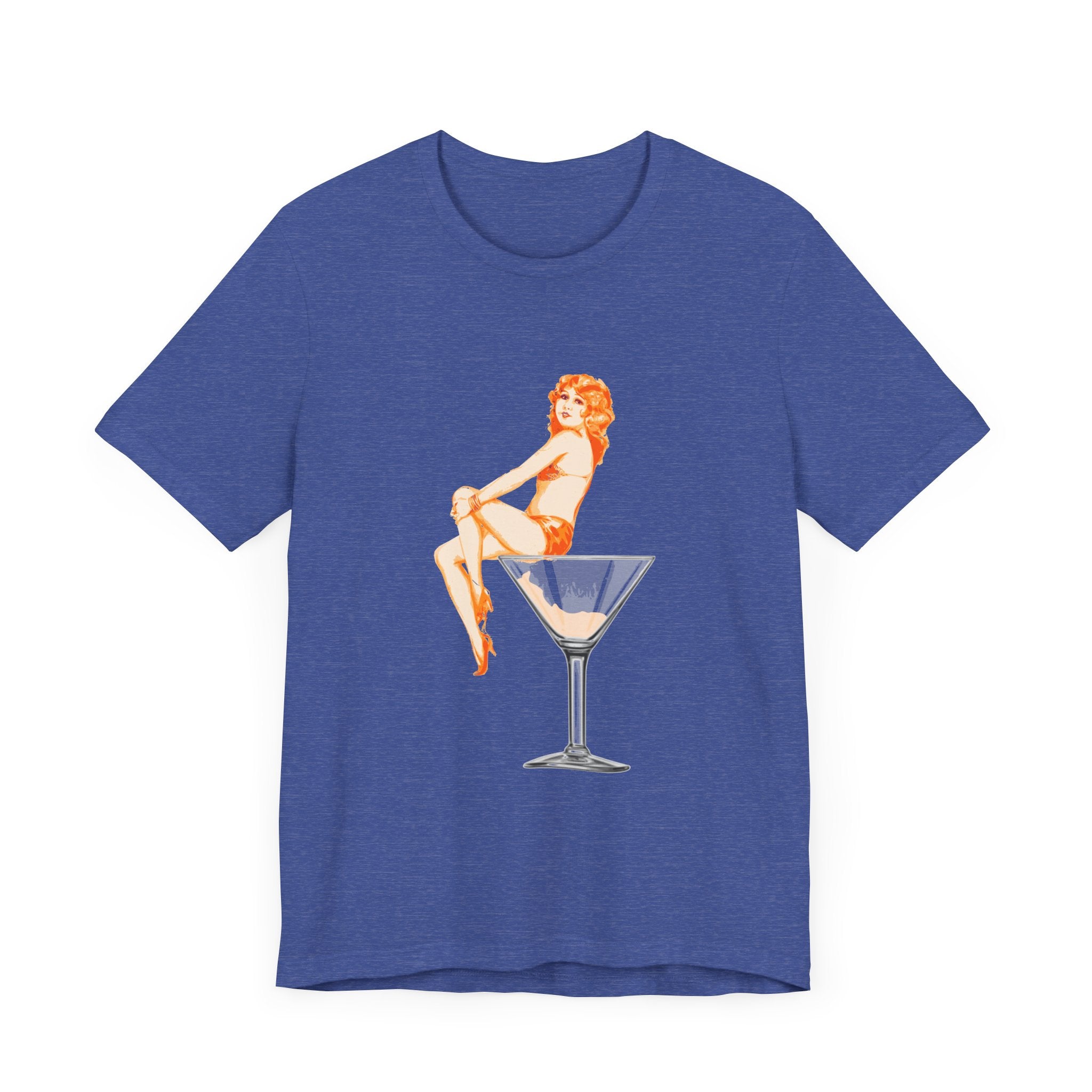 POP Culture Classics Martini Girl Unisex Jersey Short Sleeve T-Shirt