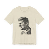 POP Culture Classics Kennedy Unisex Jersey Short Sleeve T-Shirt