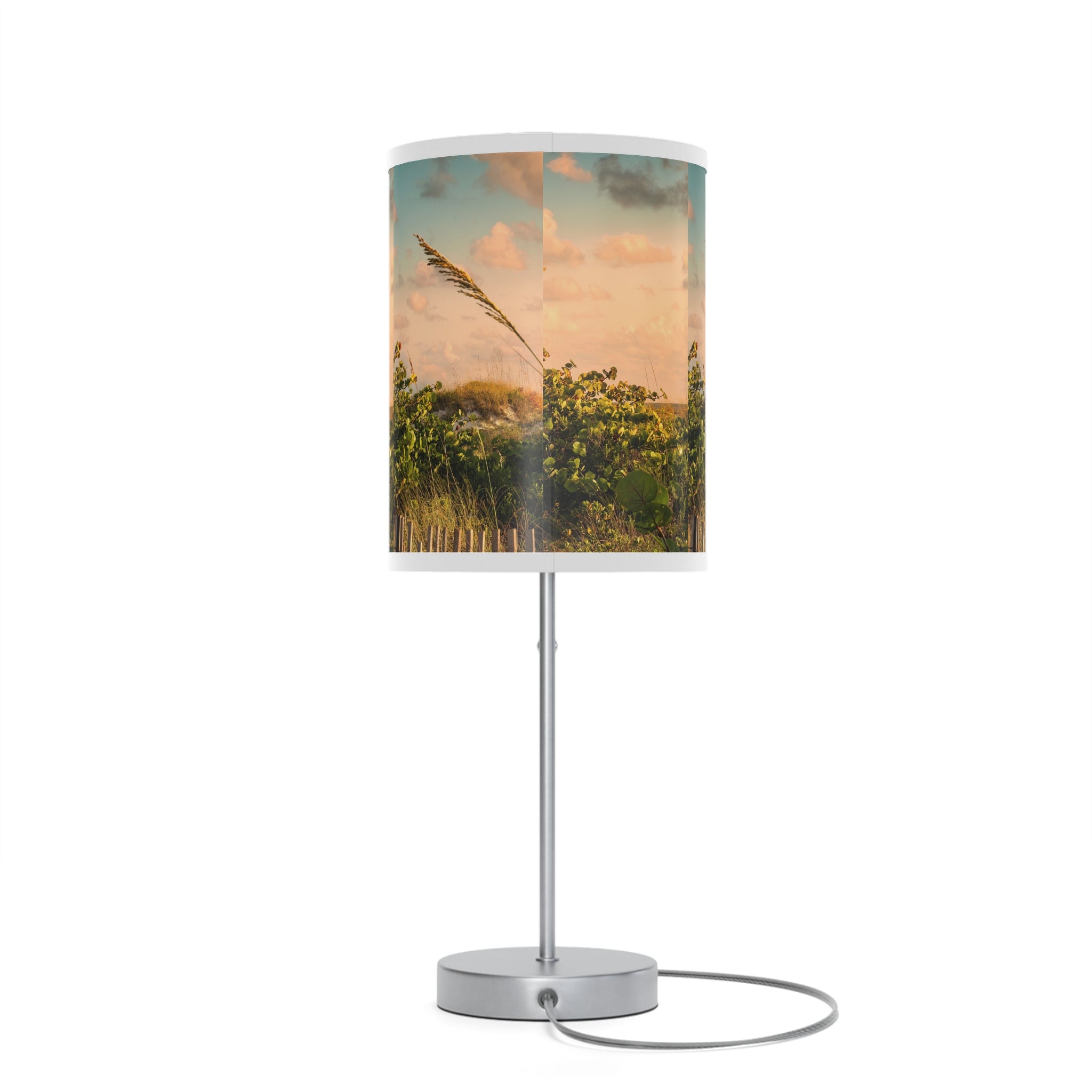 Custom Salt Life Beach Vistas Collection Lifeguard Accent Lamp - POPvault