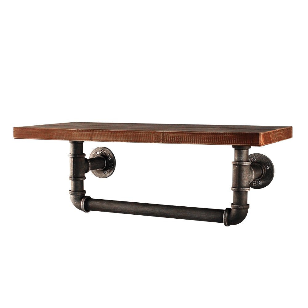 19th Century Industrial Pipe Shelves - POPvault