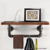 19th Century Industrial Pipe Shelves - POPvault