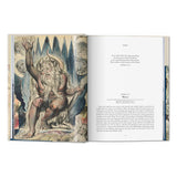 William Blake. Dante’s ‘Divine Comedy’. The Complete Drawings (English)