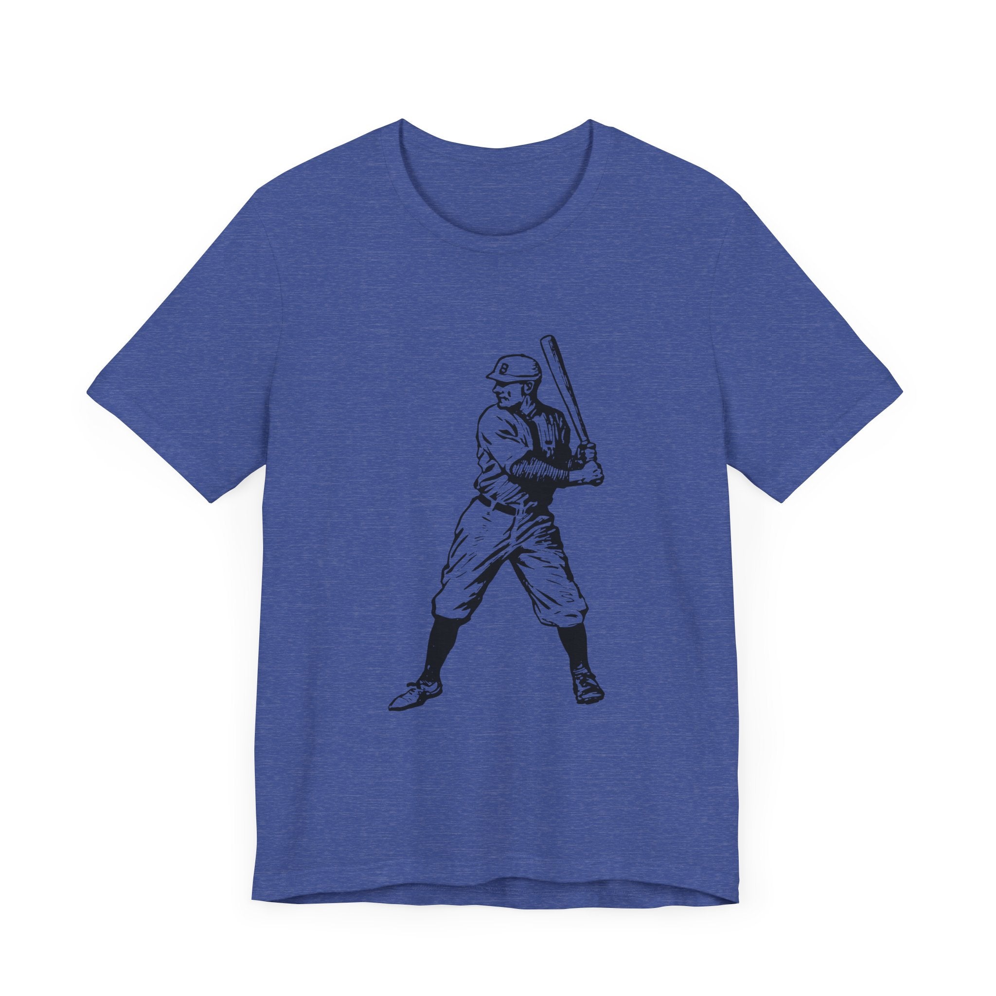 POP Culture Classics Vintage Baseball Unisex Jersey Short Sleeve T-Shirt