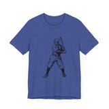 POP Culture Classics Vintage Baseball Unisex Jersey Short Sleeve T-Shirt