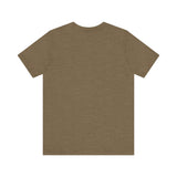 Custom Retro-a-go-go Series Record Color Graphic Unisex Jersey Short Sleeve T-Shirt