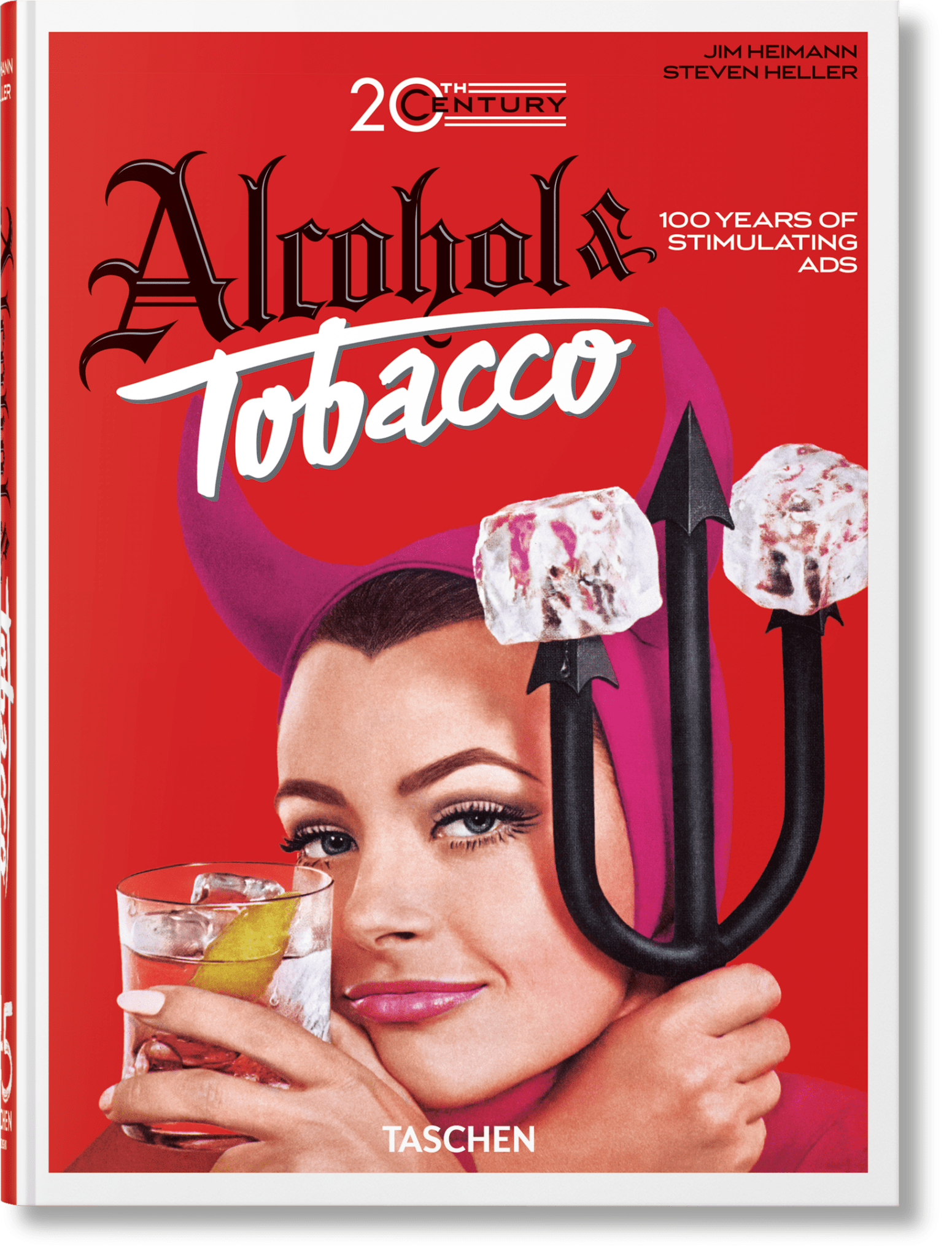 20th Century Alcohol & Tobacco Ads. 45th Ed. (German, French, English) - POPvault