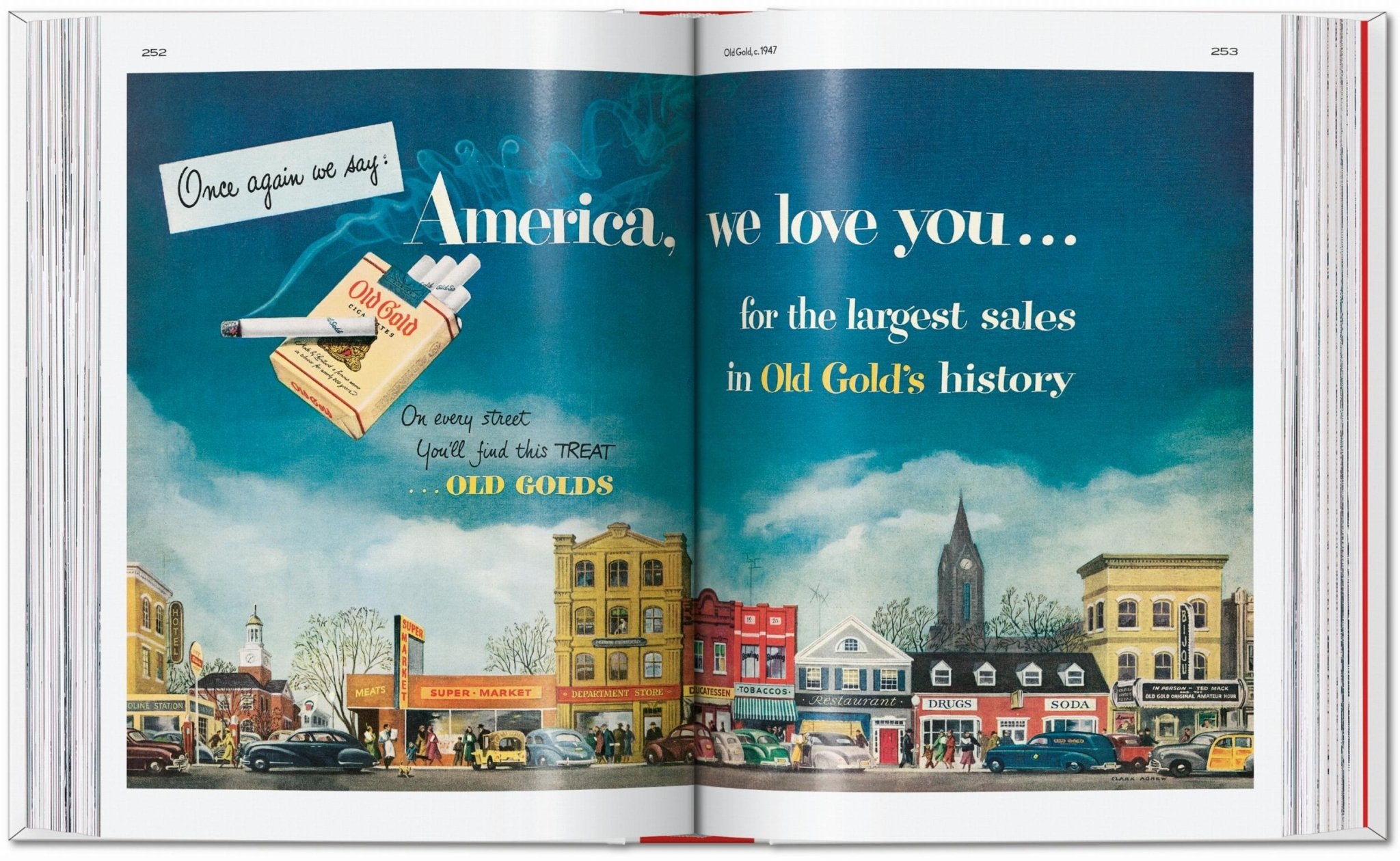 20th Century Alcohol & Tobacco Ads. 45th Ed. (German, French, English) - POPvault