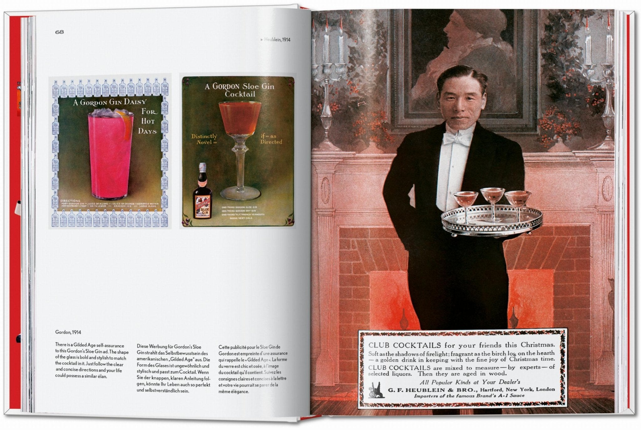 20th Century Alcohol & Tobacco Ads. 45th Ed. (German, French, English) - POPvault