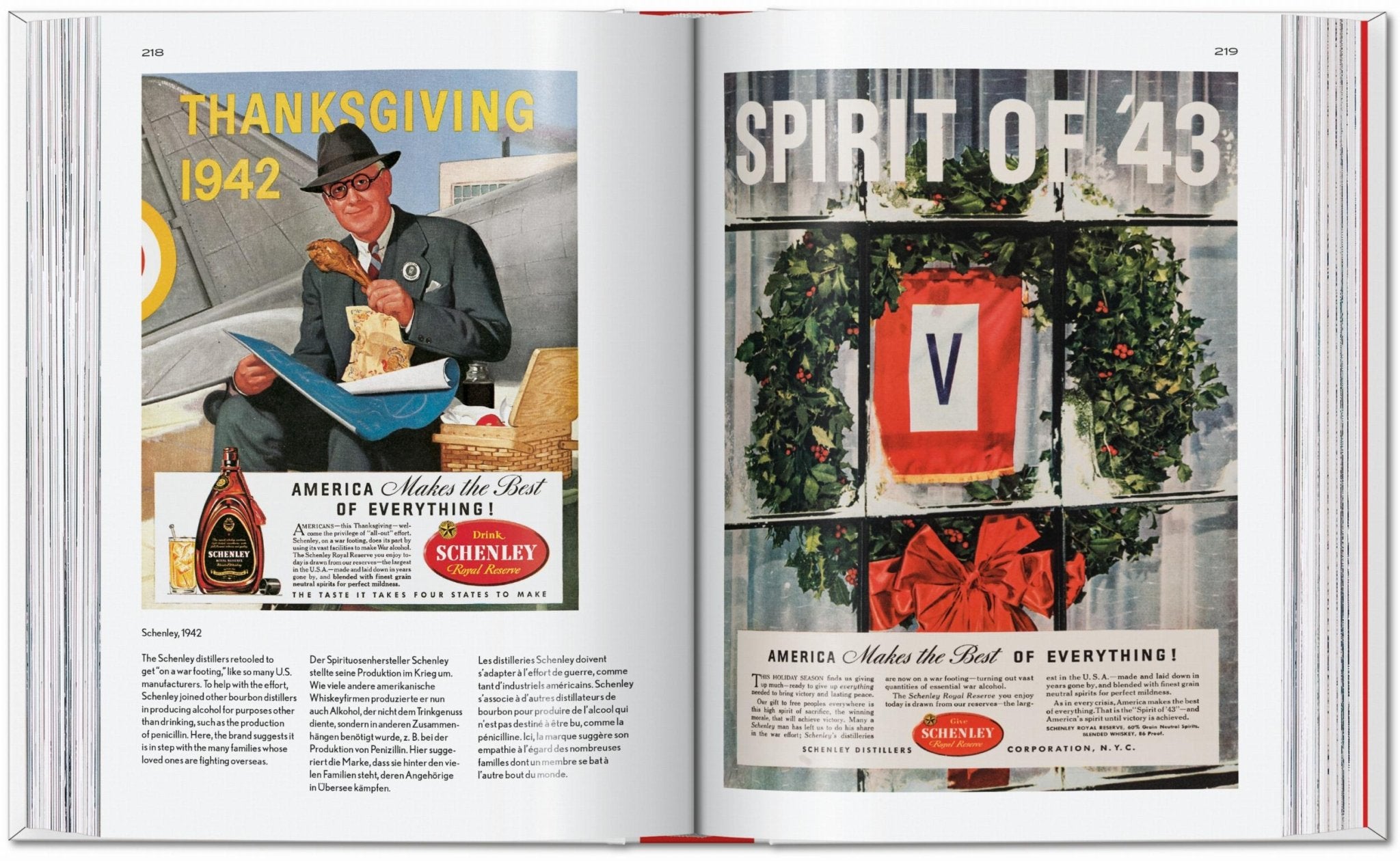 20th Century Alcohol & Tobacco Ads. 45th Ed. (German, French, English) - POPvault