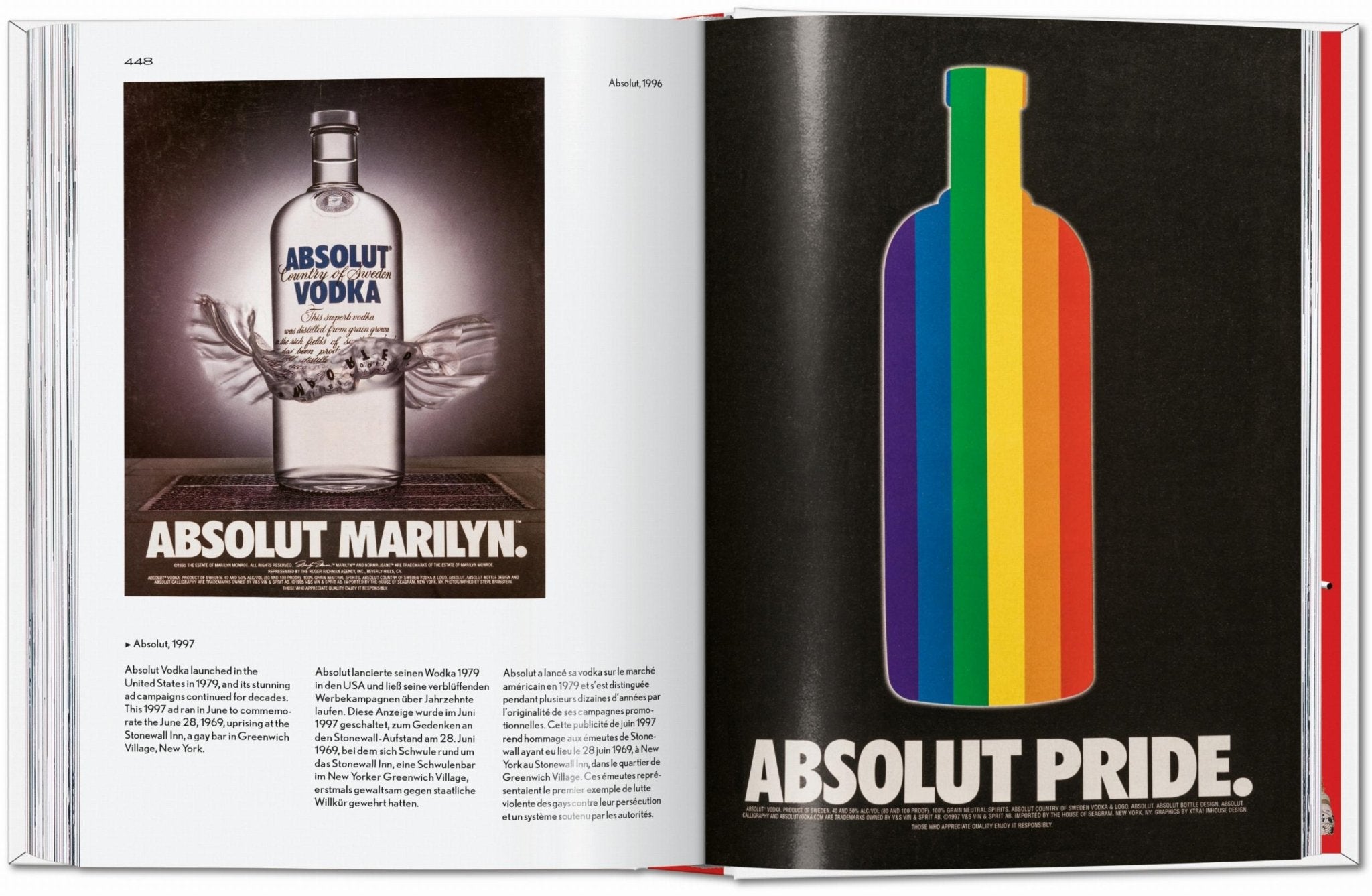 20th Century Alcohol & Tobacco Ads. 45th Ed. (German, French, English) - POPvault