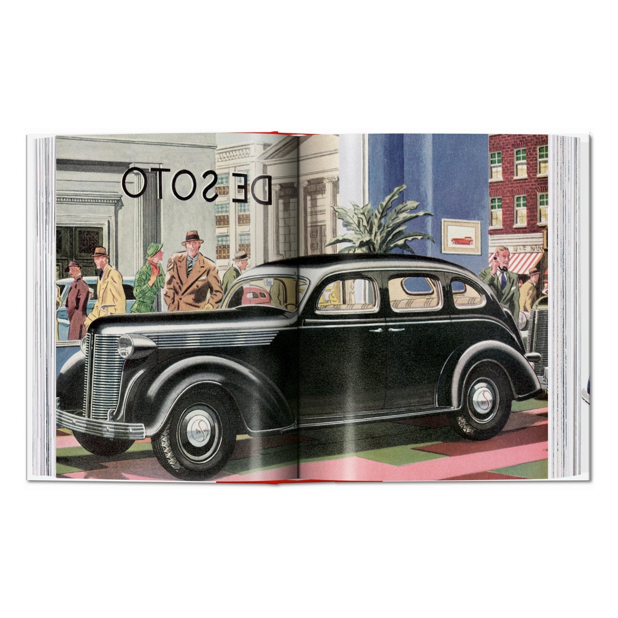 20th Century Classic Cars (German, French, English)-POPvault