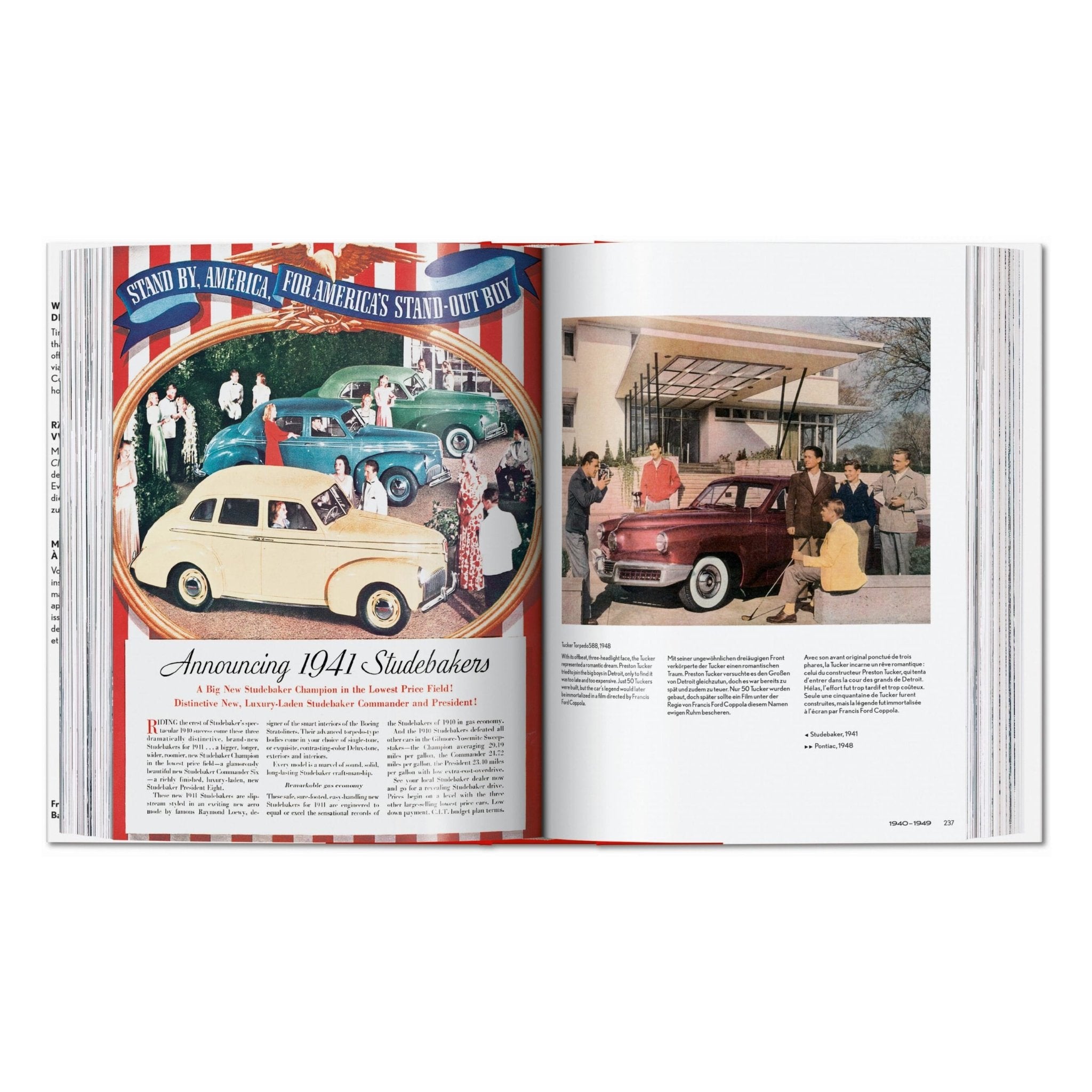 20th Century Classic Cars (German, French, English)-POPvault