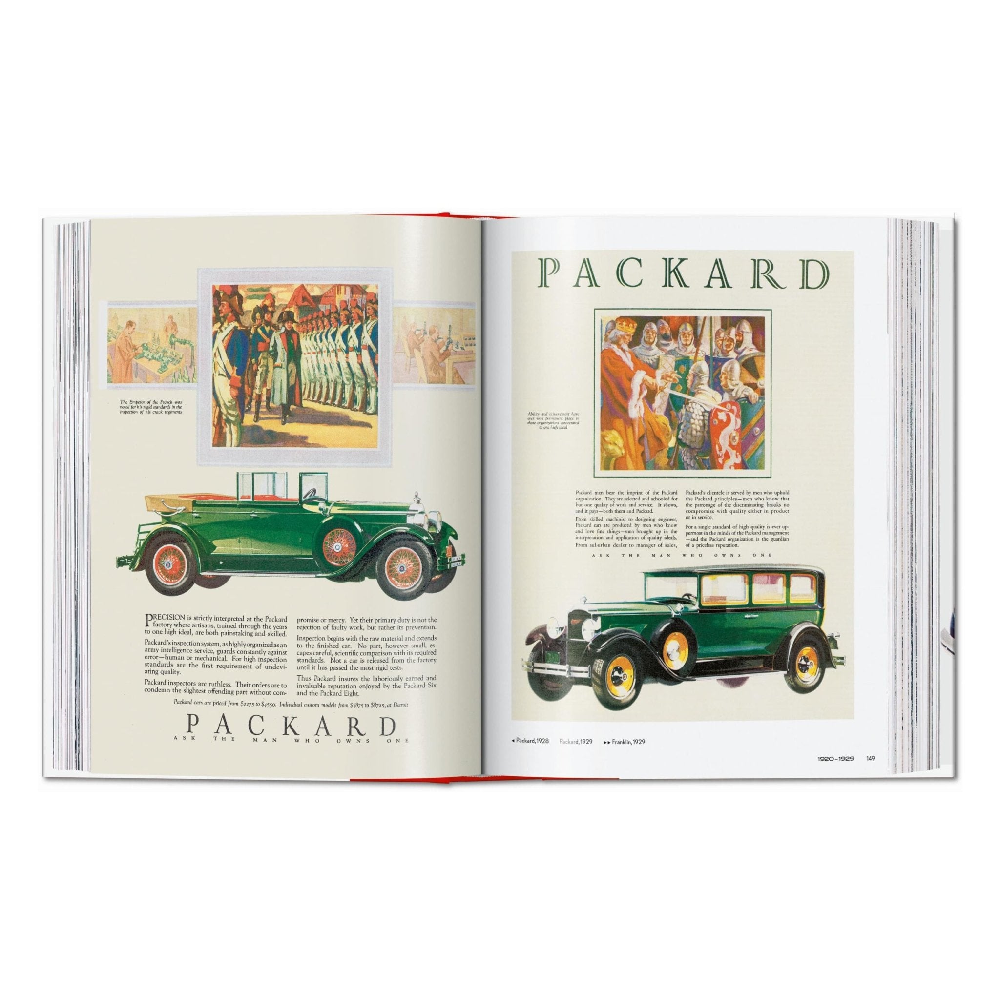 20th Century Classic Cars (German, French, English)-POPvault