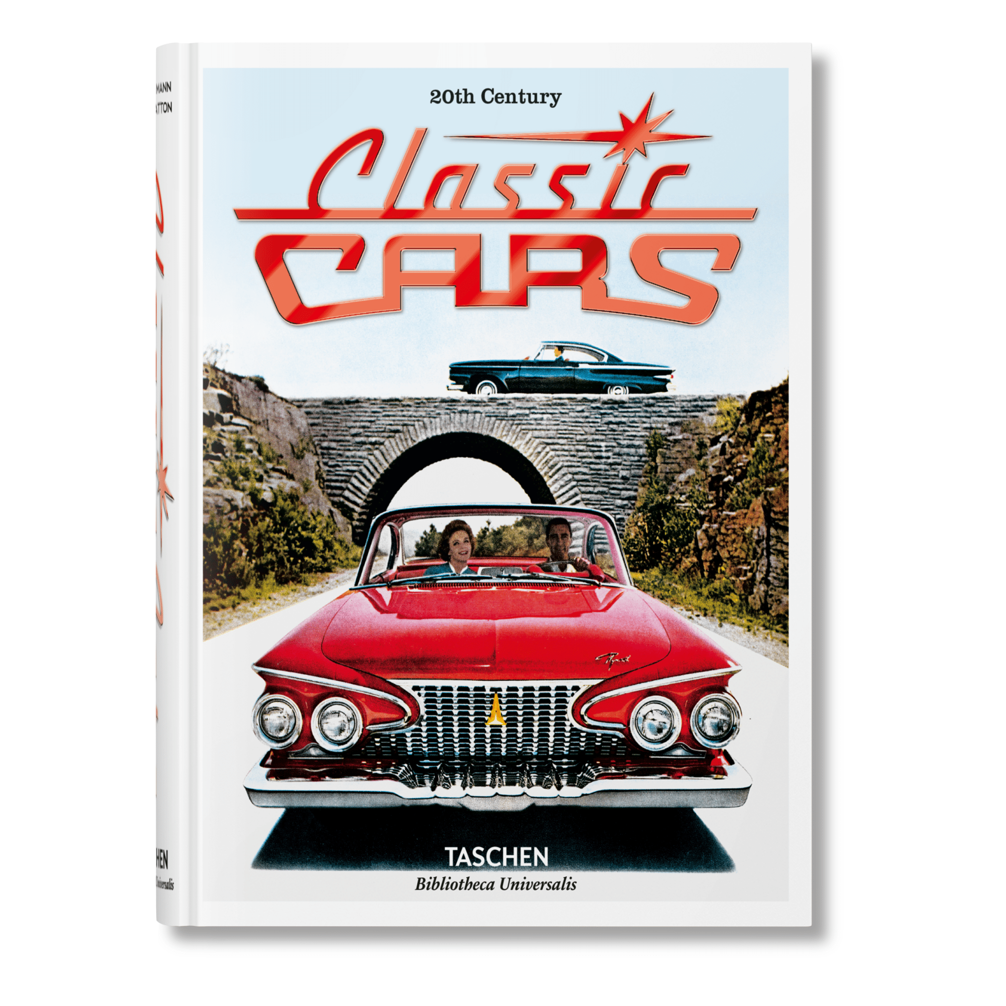 20th Century Classic Cars (German, French, English)-POPvault