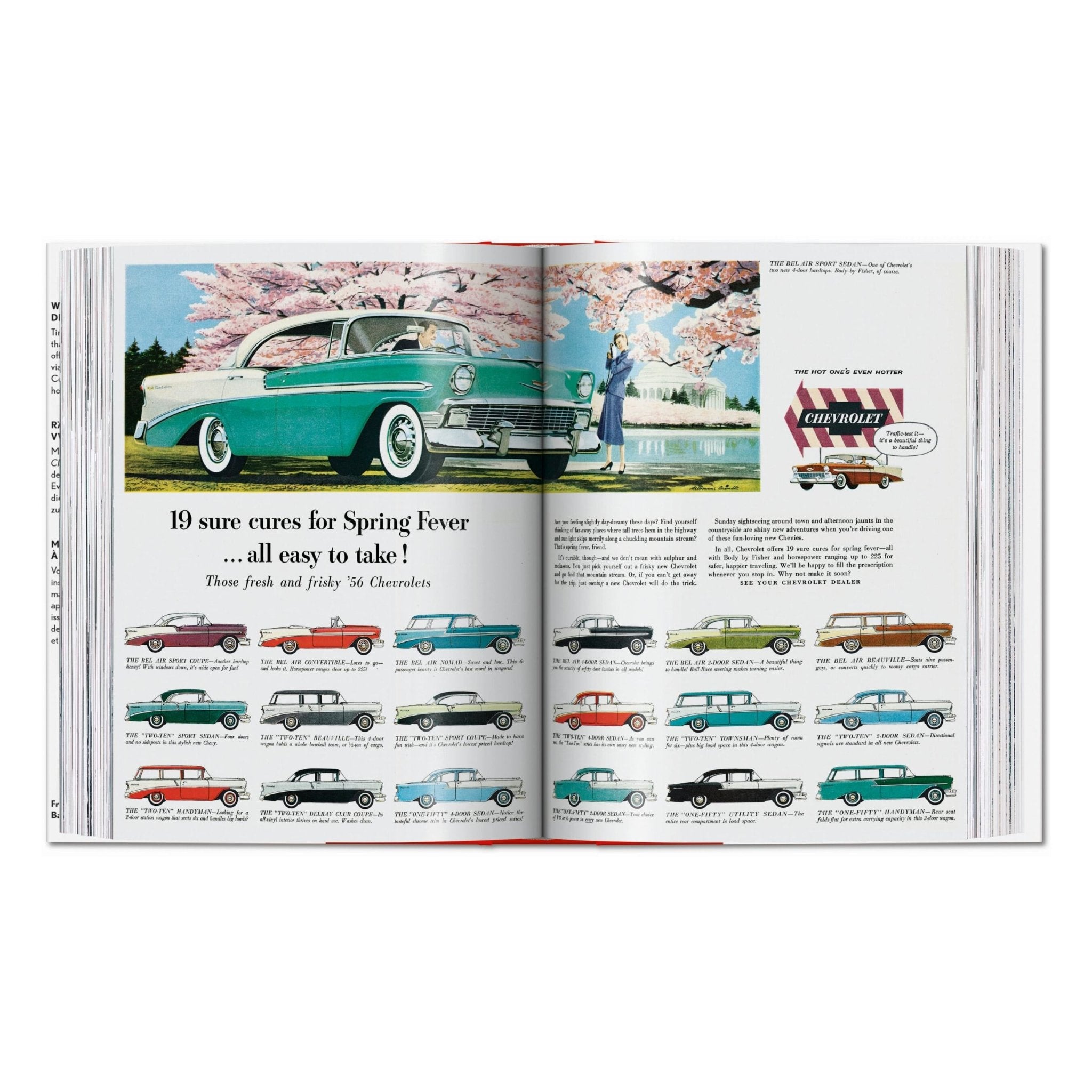 20th Century Classic Cars (German, French, English)-POPvault