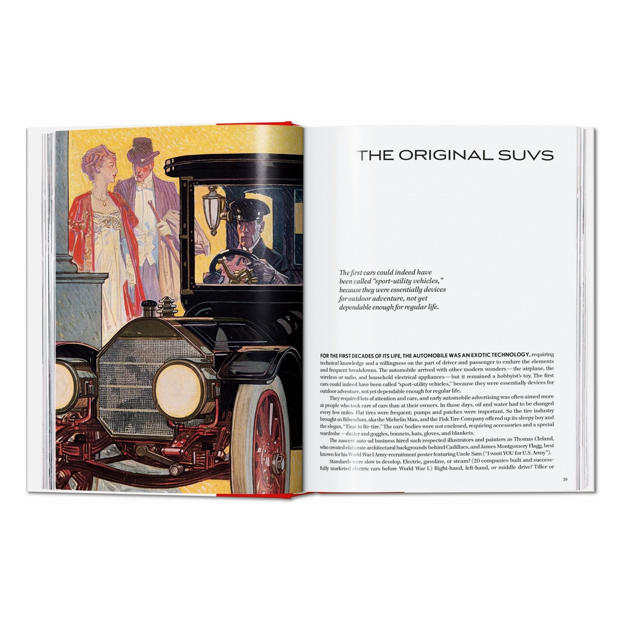 20th Century Classic Cars (German, French, English)-POPvault