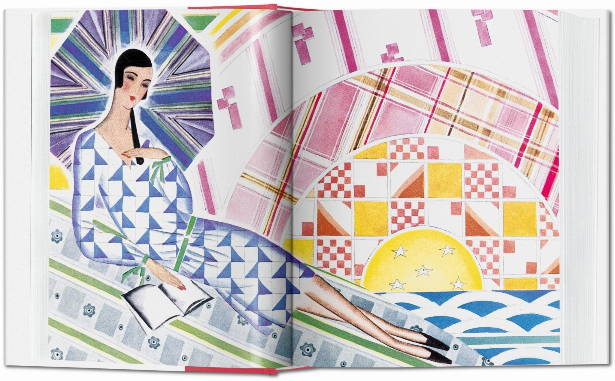 20th - Century Fashion. 100 Years of Apparel Ads (German, French, English) - POPvault