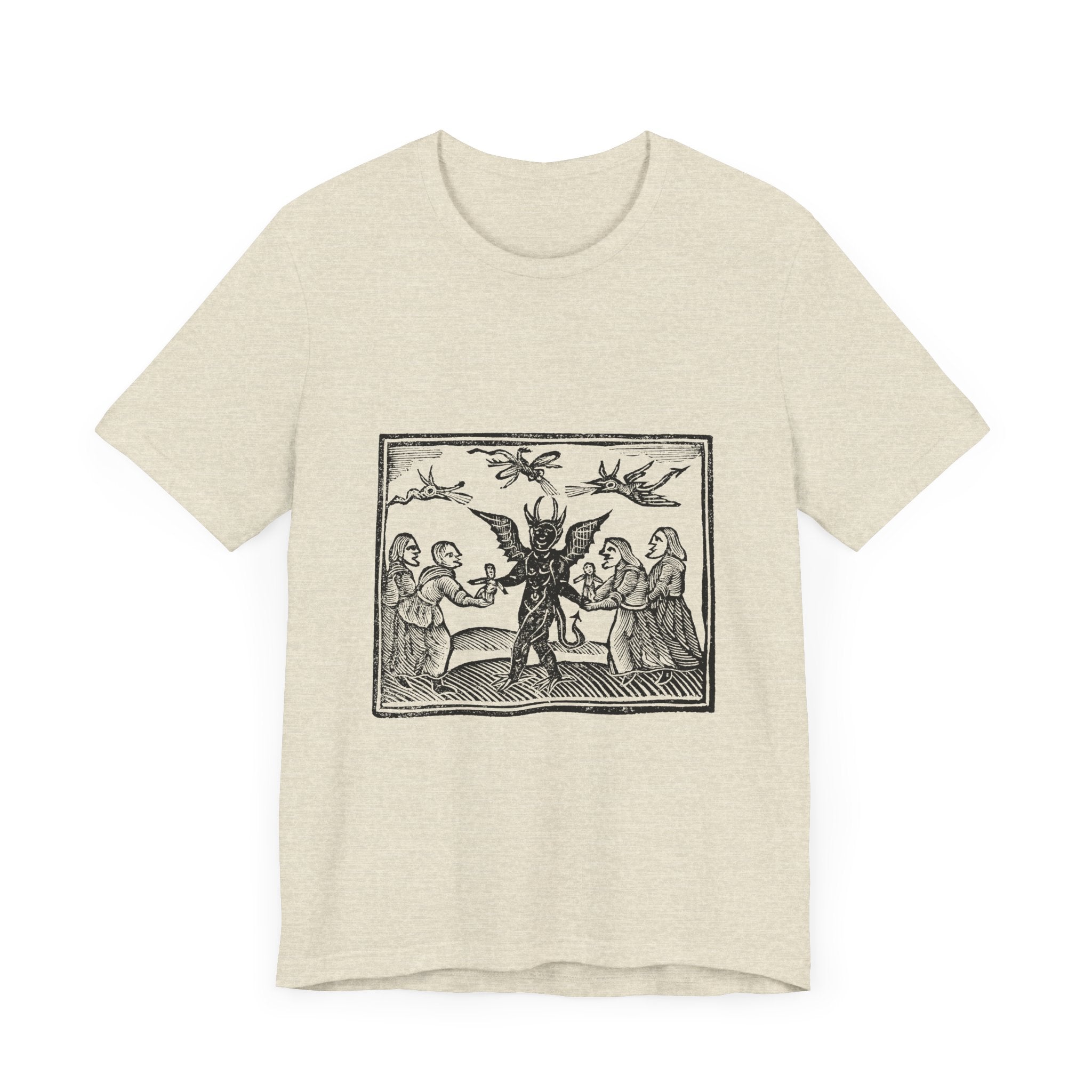 POP Culture Classics Dance With the Devil Unisex Jersey Short Sleeve T-Shirt