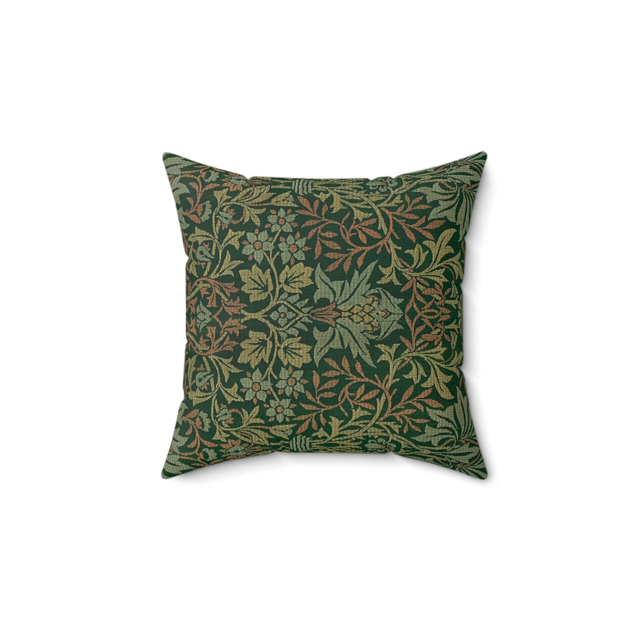 Masters of Art William Morris Cray Square Indoor Accent Pillow V.2