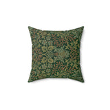 Masters of Art William Morris Cray Square Indoor Accent Pillow V.2