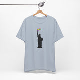 Custom Retro - a - go - go Series Lady Liberty Unisex Jersey Short Sleeve T - Shirt - POPvault