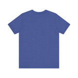 Custom Retro - a - go - go Series Drum Kit Unisex Jersey Short Sleeve T - Shirt - POPvault