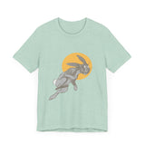 POP Culture Classics Jack-Rabbit Unisex Jersey Short Sleeve T-Shirt