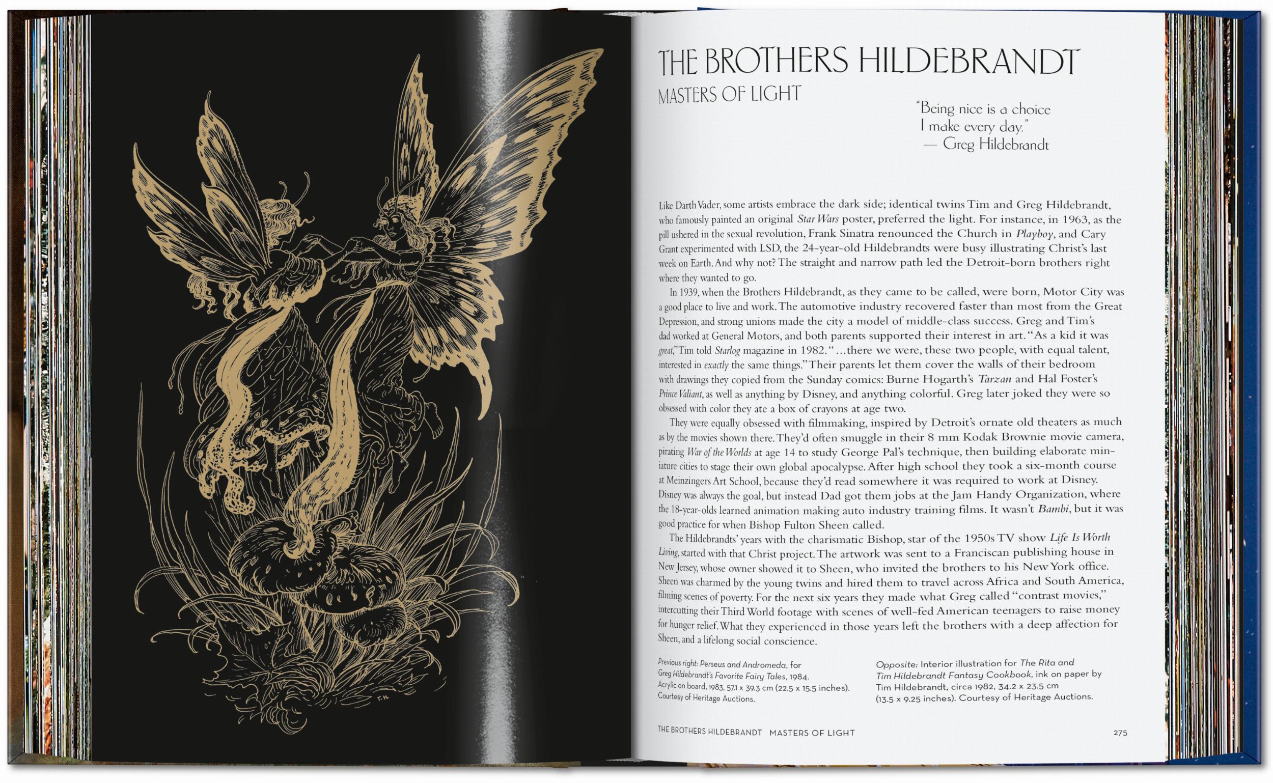 Masterpieces of Fantasy Art. 45th Ed. (German, French, English)