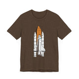 POP Culture Classics Space Shuttle Unisex Jersey Short Sleeve T-Shirt