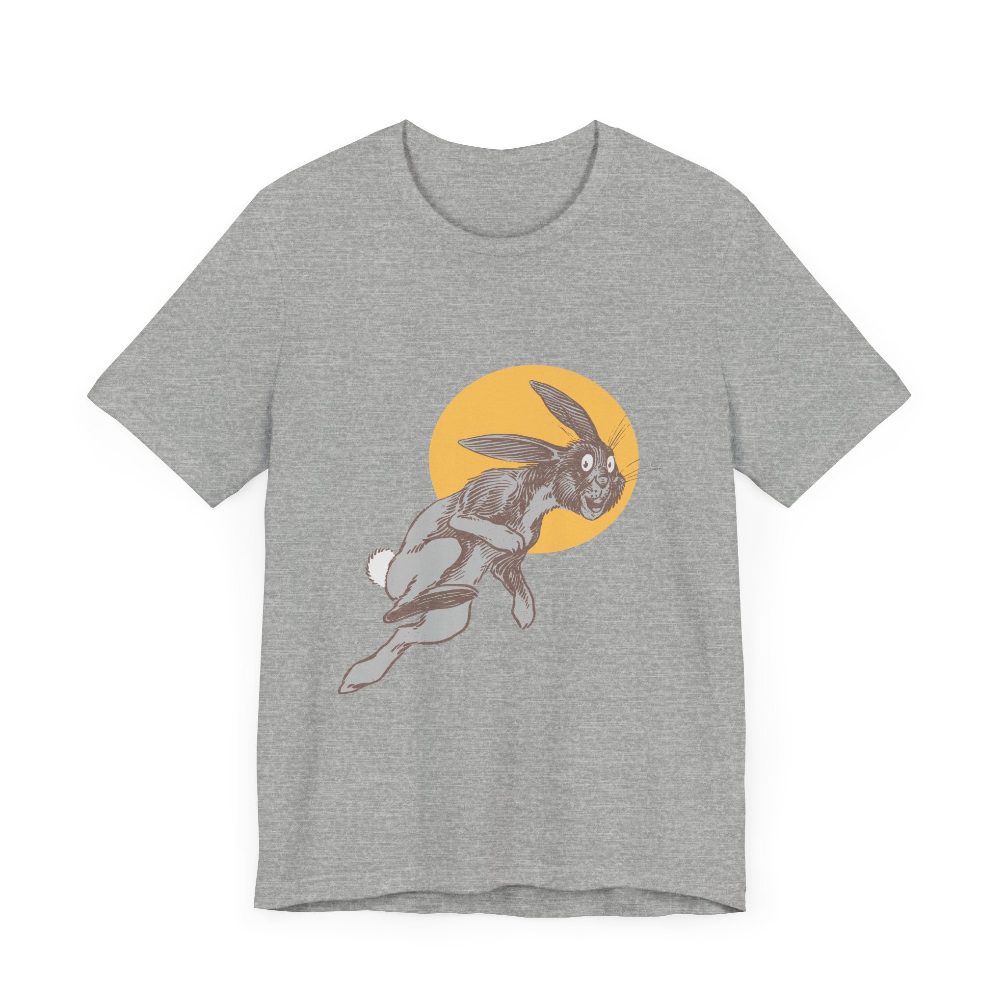 POP Culture Classics Jack-Rabbit Unisex Jersey Short Sleeve T-Shirt
