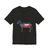 POP Culture Classics Donkey Unisex Jersey Short Sleeve T-Shirt