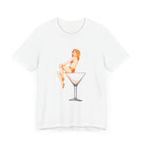 POP Culture Classics Martini Girl Unisex Jersey Short Sleeve T-Shirt