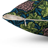 Masters of Art William Morris Cray Square Indoor Accent Pillow V.9