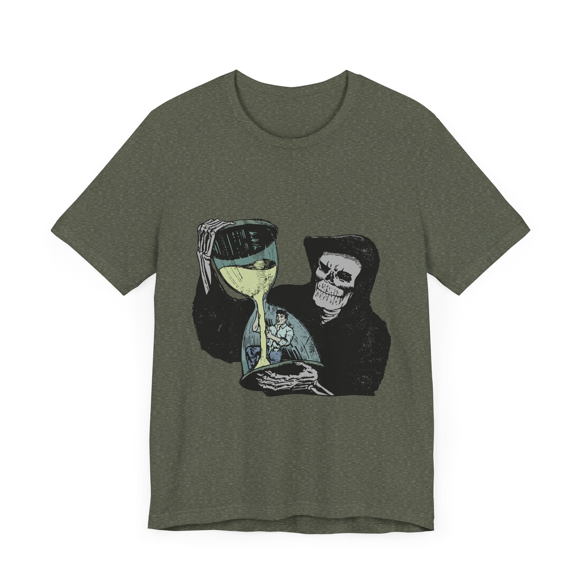 POP Culture Classics Time Runs Out Unisex Jersey Short Sleeve T-Shirt