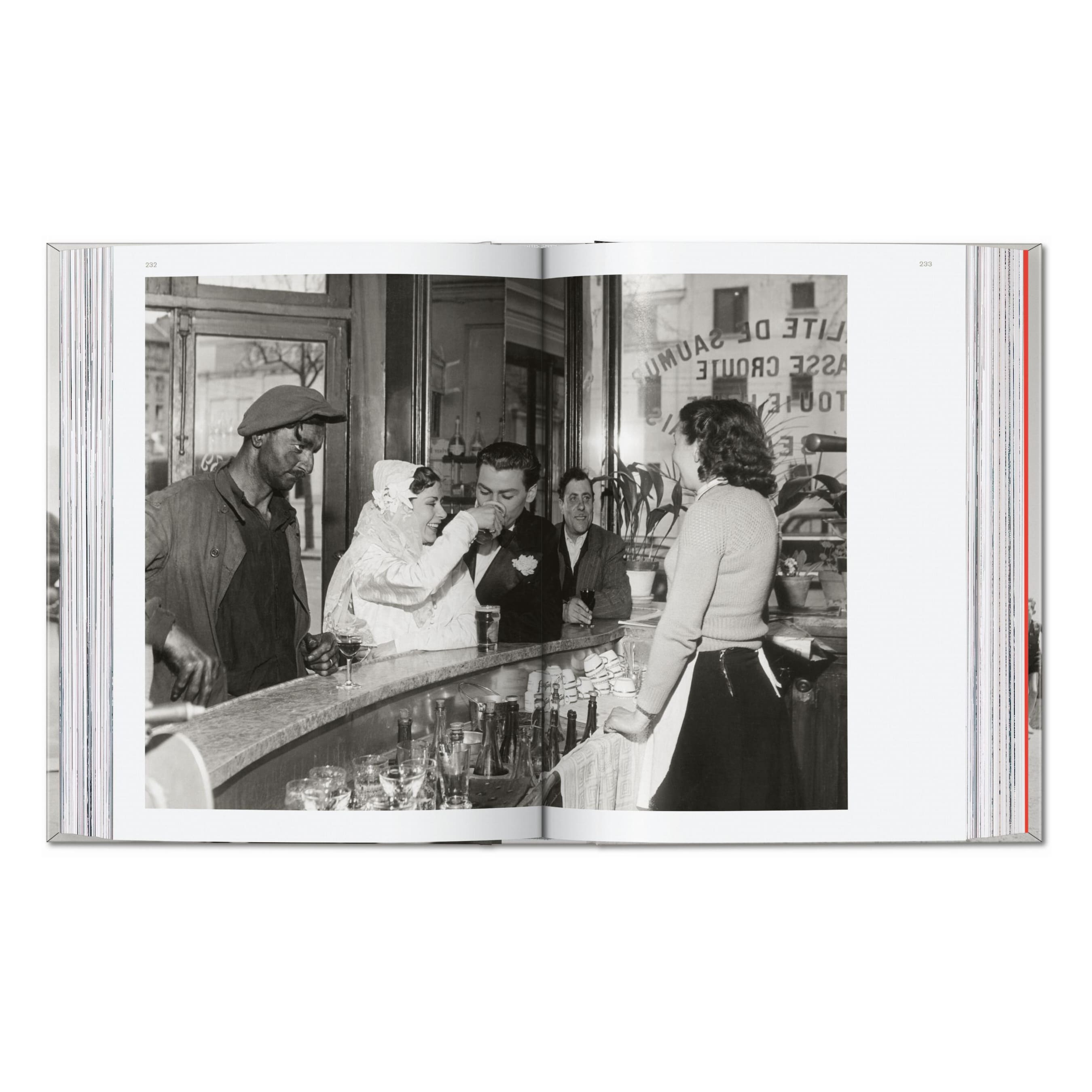 Robert Doisneau. Paris. 45th Ed. (German, French, English)