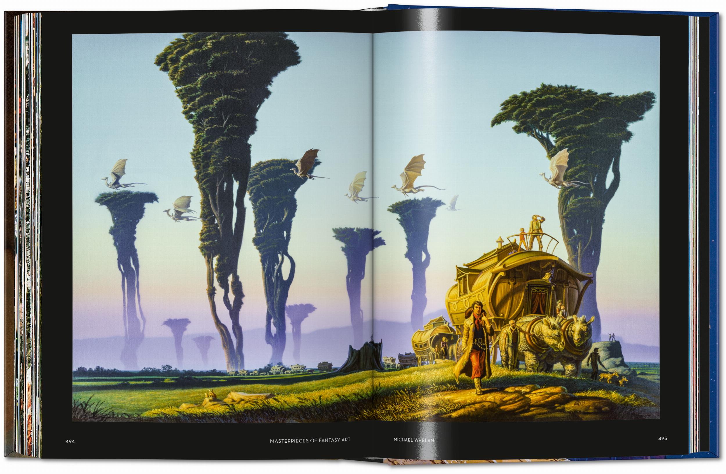 Masterpieces of Fantasy Art. 45th Ed. (German, French, English)