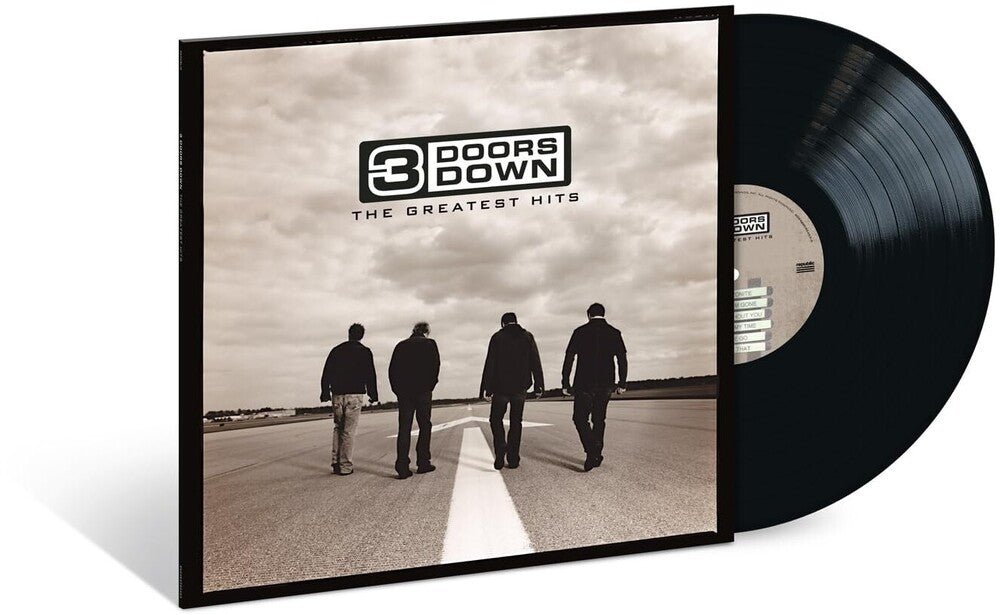 3 Doors Down - Greatest Hits [LP] Vinyl Record - POPvault