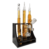 3 Gun Whiskey Decanter Set AR15, AK47, & Rifle Gun 1000ml - POPvault